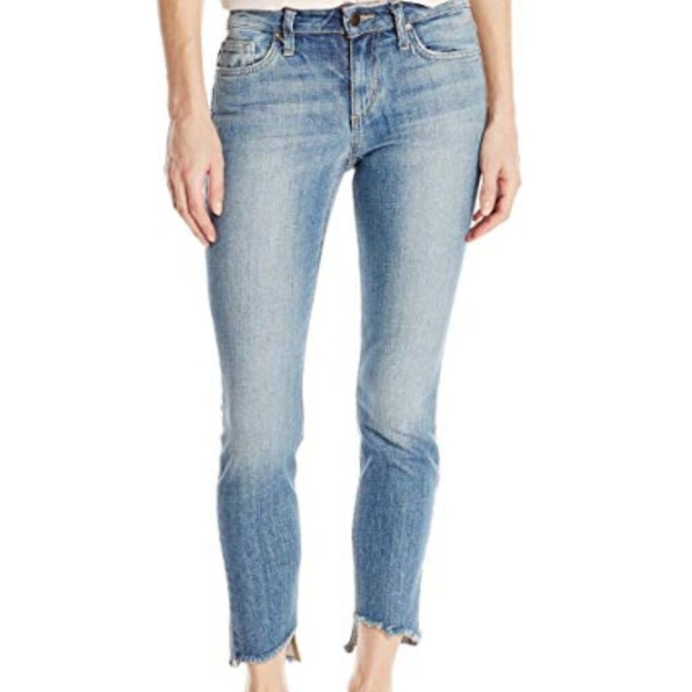 Joe's Jeans The Blondie Mid rise Skinny Ankle 25